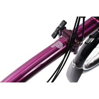Brompton 2025 Brompton P Line Urban - Low - Amethyst