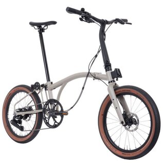 Brompton 2025 Brompton G Line - Small - Traildust White