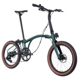 Brompton G Line - Medium - Forest Green