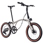 Brompton 2025 Brompton G Line - Large - Traildust White
