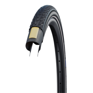 Schwalbe Schwalbe Road Cruiser 24x1.75 - Black