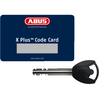 Abus Abus, Bordo XPlus 6200K, Folding Lock, Key, 5mm, 90cm, 3.0', SH, Black