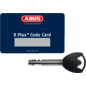 Abus Abus, Bordo XPlus 6200K, Folding Lock, Key, 5mm, 90cm, 3.0', SH, Black