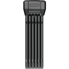 Abus Bordo XPlus 6200K, Folding Lock, Key, 5mm, 90cm, 3.0', SH, Black