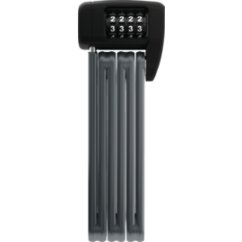 Abus Bordo Lite 6055C, Folding Lock, Combination, 85cm, 5mm, Black