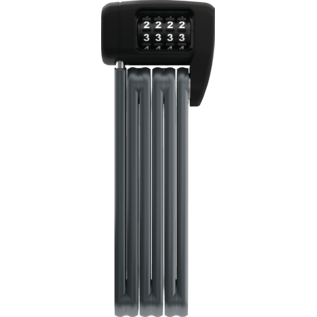 Abus Abus, Bordo Lite 6055C, Folding Lock, Combination, 85cm, 5mm, Black