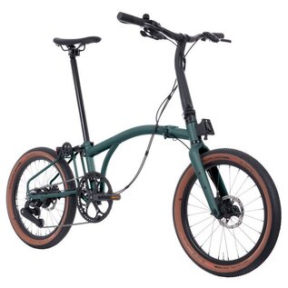 Brompton 2025 Brompton G Line - Forest Green