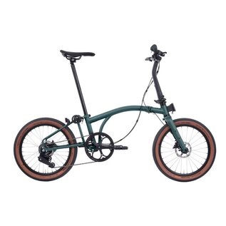 Brompton 2025 Brompton G Line - Forest Green