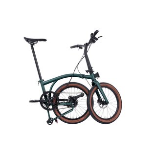 Brompton 2025 Brompton G Line - Forest Green