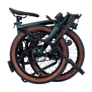 Brompton 2025 Brompton G Line - Forest Green
