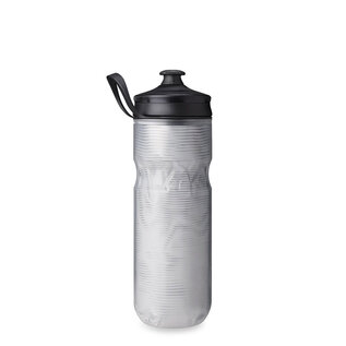 Polar Bottle Polar/Hydrapak, Sport Pulse, Water Bottle, 600ml / 20oz, White
