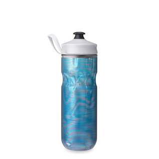 Polar Bottle Polar/Hydrapak, Sport Pulse, Water Bottle, 600ml / 20oz, Blue
