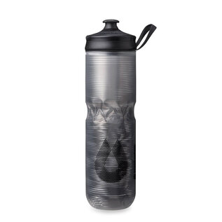 Polar Bottle Polar/Hydrapak, Sport Pulse, Water Bottle, 700ml / 24oz, Black