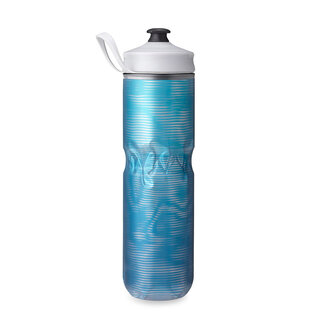 Polar Bottle Polar/Hydrapak, Sport Pulse, Water Bottle, 700ml / 24oz, Blue