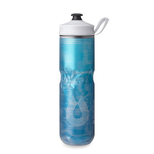 Polar Bottle Polar/Hydrapak, Sport Pulse, Water Bottle, 700ml / 24oz, Blue