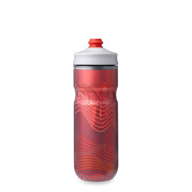 Polar Bottle Surge Ascent - 600ml, Red