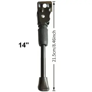 GENERIC Generic Steel Axle Mount Kickstand, fits 14" wheel bikes