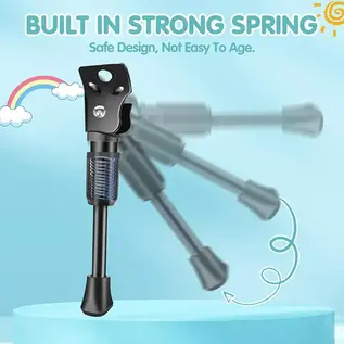 GENERIC Generic Steel Axle Mount Kickstand, fits 20" wheel bikes