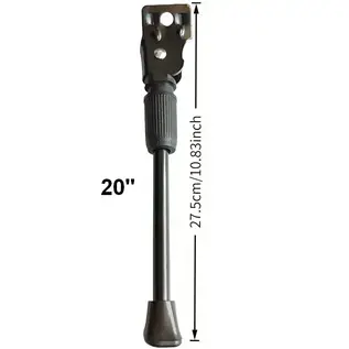 GENERIC Generic Steel Axle Mount Kickstand, fits 20" wheel bikes
