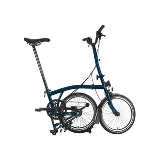 Brompton 2025 Brompton C Line Explore 6-speed - High - Ocean Blue