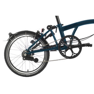 Brompton 2025 Brompton C Line Explore 6-speed - High - Ocean Blue