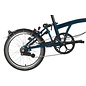 Brompton 2025 Brompton C Line Explore 6-speed - High - Ocean Blue