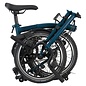 Brompton 2025 Brompton C Line Explore 6-speed - High - Ocean Blue