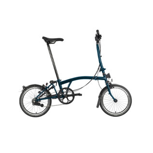 Brompton 2025 Brompton C Line Explore 6-speed - High - Ocean Blue