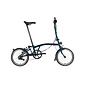 Brompton 2025 Brompton C Line Explore 6-speed - High - Ocean Blue