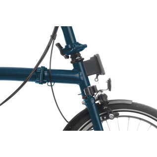 Brompton 2025 Brompton C Line Explore 6-speed - High - Ocean Blue