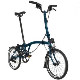 Brompton C Line Explore - High - Ocean Blue