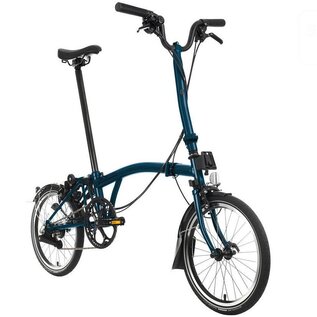Brompton 2025 Brompton C Line Explore 6-speed - High - Ocean Blue