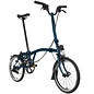 Brompton 2025 Brompton C Line Explore 6-speed - High - Ocean Blue