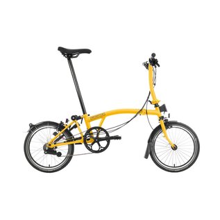 Brompton 2025 Brompton C Line Explore 6-speed - Low - Bumblebee Yellow