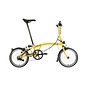 Brompton 2025 Brompton C Line Explore 6-speed - Low - Bumblebee Yellow