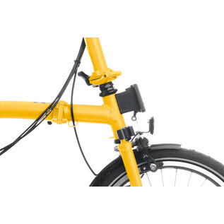 Brompton 2025 Brompton C Line Explore 6-speed - Low - Bumblebee Yellow