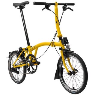 Brompton 2025 Brompton C Line Explore 6-speed - Low - Bumblebee Yellow