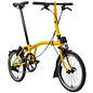 Brompton 2025 Brompton C Line Explore 6-speed - Low - Bumblebee Yellow