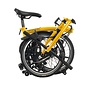 Brompton 2025 Brompton C Line Explore 6-speed - Low - Bumblebee Yellow