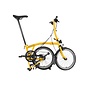 Brompton 2025 Brompton C Line Explore 6-speed - Low - Bumblebee Yellow