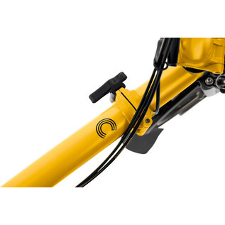 Brompton 2025 Brompton C Line Explore 6-speed - Low - Bumblebee Yellow
