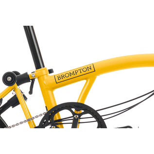 Brompton 2025 Brompton C Line Explore 6-speed - Low - Bumblebee Yellow
