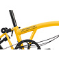Brompton 2025 Brompton C Line Explore 6-speed - Low - Bumblebee Yellow