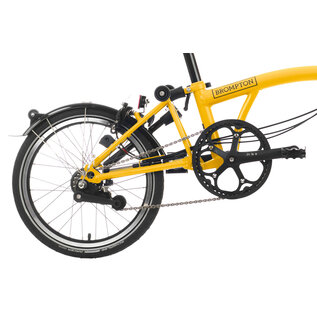 Brompton 2025 Brompton C Line Explore 6-speed - Low - Bumblebee Yellow