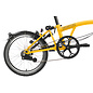 Brompton 2025 Brompton C Line Explore 6-speed - Low - Bumblebee Yellow
