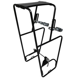 MINOURA Minoura MT-4000SF Front Rack, 26'' to 700C, Black