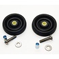 Brompton Brompton Large Rollers - set of 2 with fittings