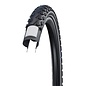Schwalbe 622-37 Schwalbe Land Cruiser Plus Tire, 700 x 35c (37-622), Black w/Reflective Strip, PunctureGuard, Green Compound, Wire
