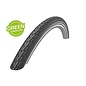Schwalbe 622-37 Schwalbe Road Cruiser Tire 700 x 35c (37-622), Black w/Reflective Strip, Green Compound, K-Guard, SBC, Wire