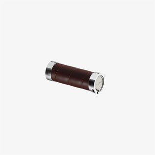 Brook's England Brooks Slender Leather grips - 100/100 - Antique Brown